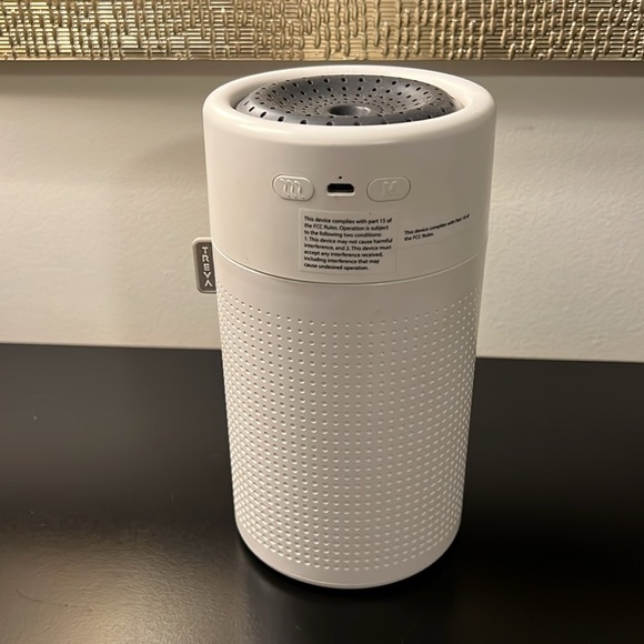 Treva Rechargeable Cool Mist Personal Humidifier - Picture 11 of 14